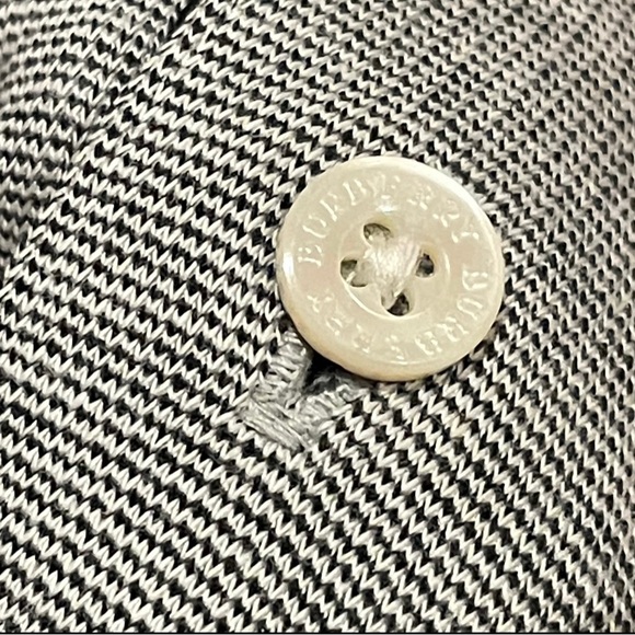Vintage Burberry polo logo embroidered - Picture 5 of 7